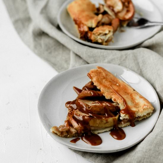 Apple Cinnamon Galette