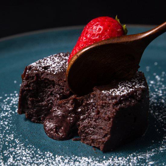 Instant Pot Lava Cake