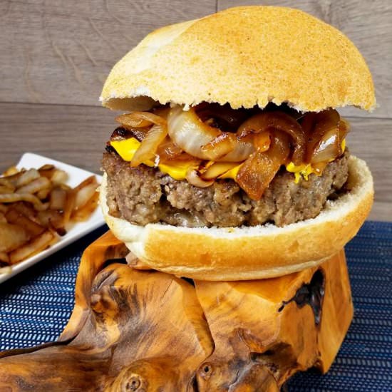 Jalapeno Cheese Burgers
