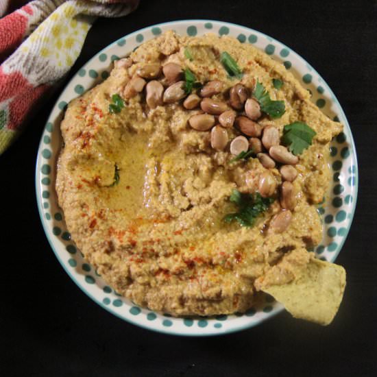 Roasted Peanut Hummus