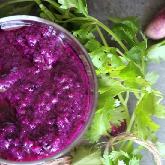 Indian Blackberry Dip / Chutney