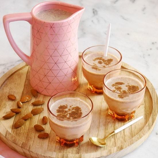 Easy Mexican Almond Horchata