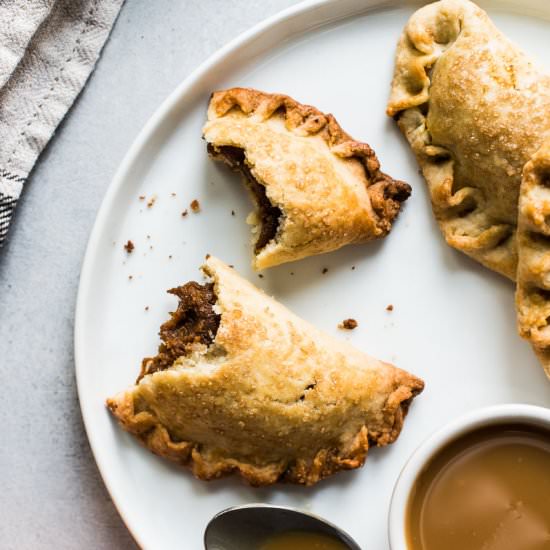 Easy Pumpkin Empanadas