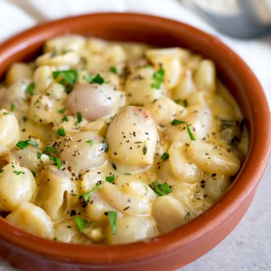 Creamy Pearl Onions – An Easy Side
