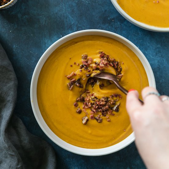 Creamy Sweet Potato Soup