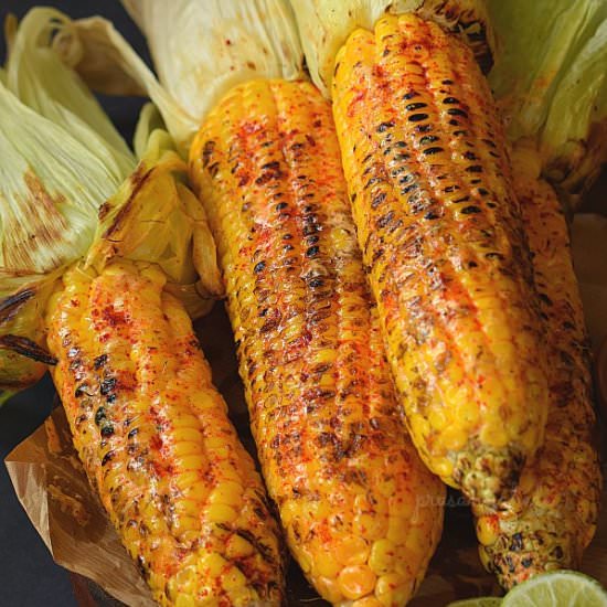 Cajun Butter Street Corn