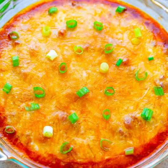 5-Minute Chili Cheese Dip