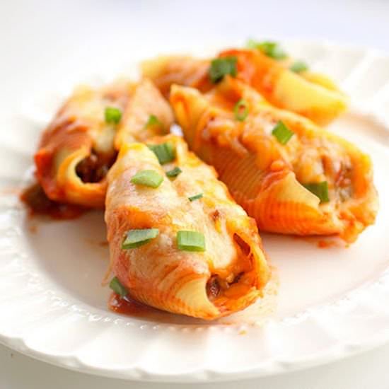 Mexican Stuffed Shells