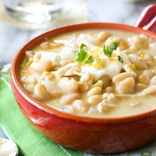 White Chicken Chili