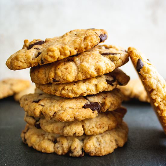 Dairy Free Chocolate Chip Cookies