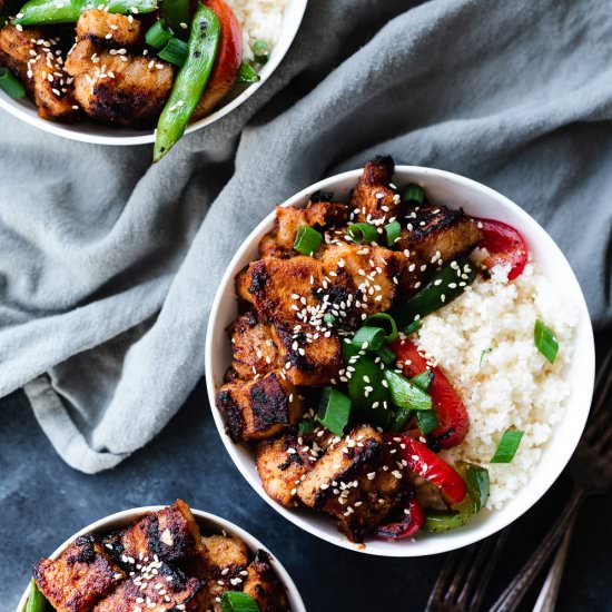 Spicy Paleo Pork Belly Stir Fry