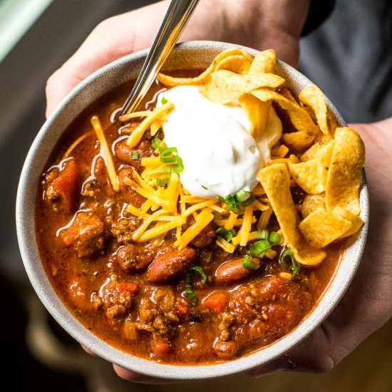 Instant Pot All American Chili