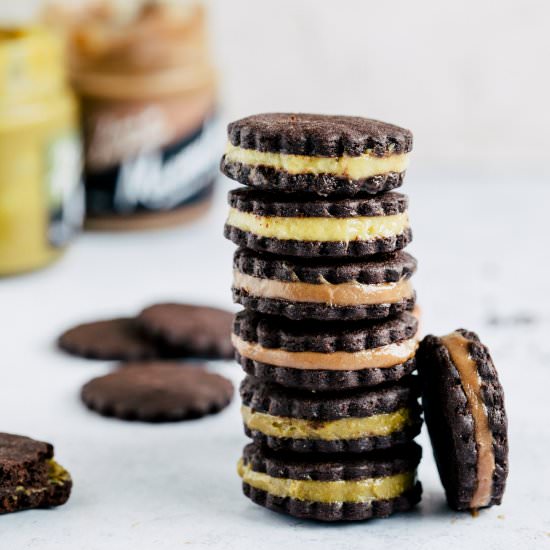Cacao Sandwich cookies