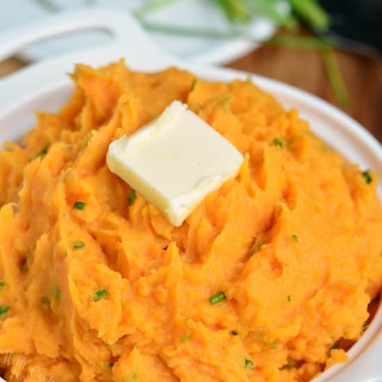 Mashed Sweet Potatoes
