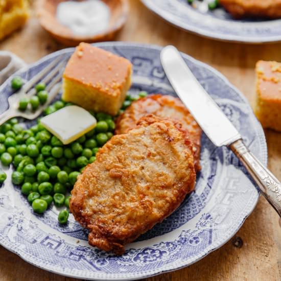 Southern Fried Pork Chops