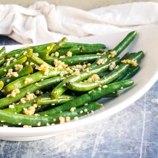 Garlic Green Beans