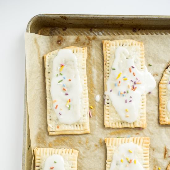 blueberry pop tarts