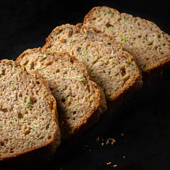 Zucchini & Marmalade Tea Cake