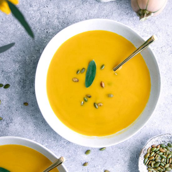 Roasted Butternut Squash Soup