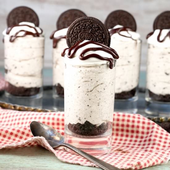 No Bake Oreo Cheesecake