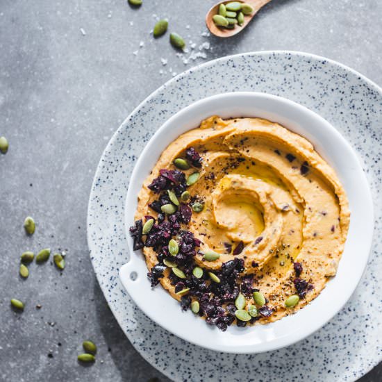 Butternut Squash and Kalamata Olive