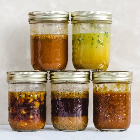 5 DIY Marinades for Vegan Proteins