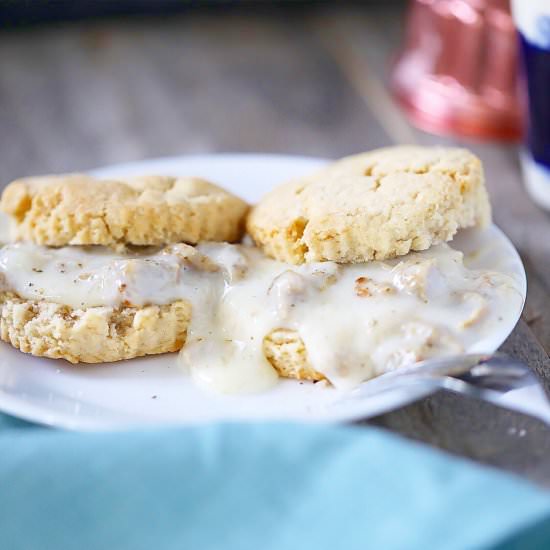Biscuits + Gravy