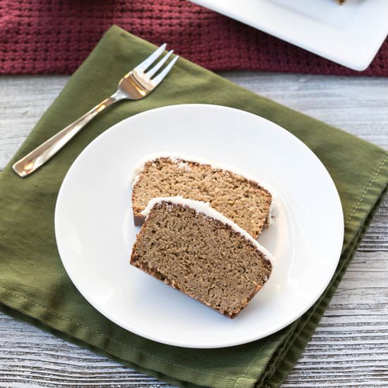 Gingerbread Bread Loaf