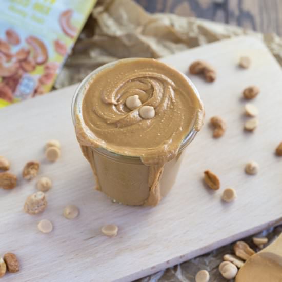 Butterscotch Honey Nut Butter