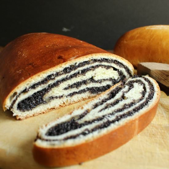 Polish Poppy Seed Roll