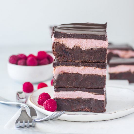 Raspberry Brownies