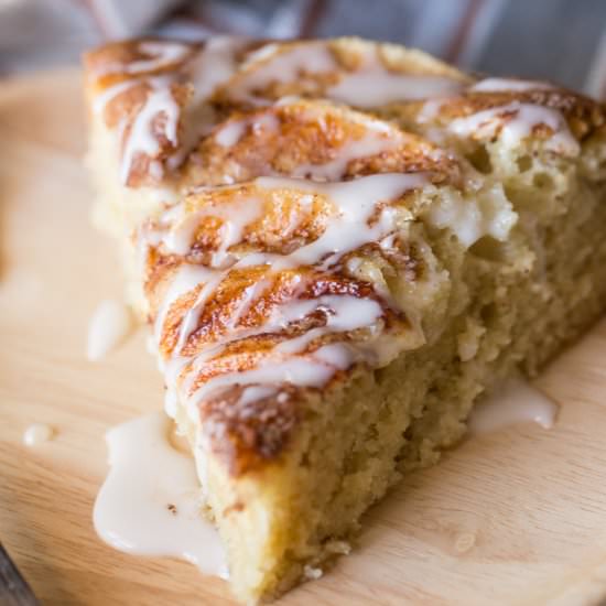 Apple Cider Cake