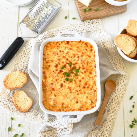 Crawfish Queso Dip