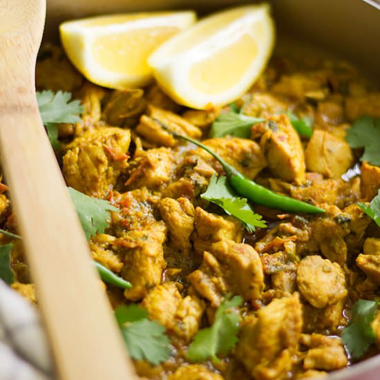 Chicken Karahi