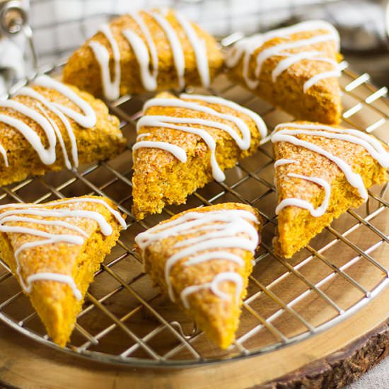 Pumpkin Scones Recipe