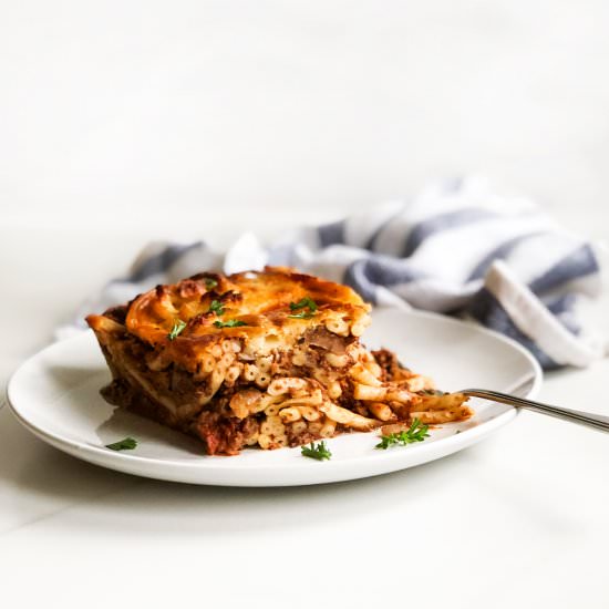 Perfect Pastitsio
