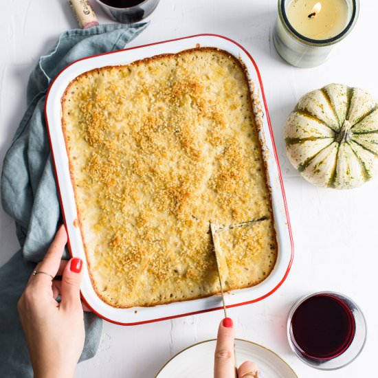 Vegan Potato Gratin