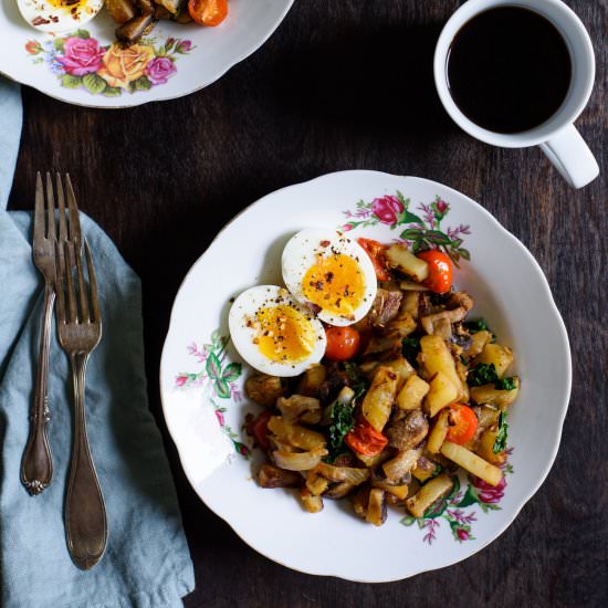 Breakfast Potato Hash