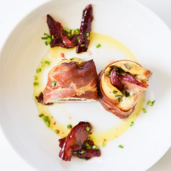Plum & Prosciutto Chicken