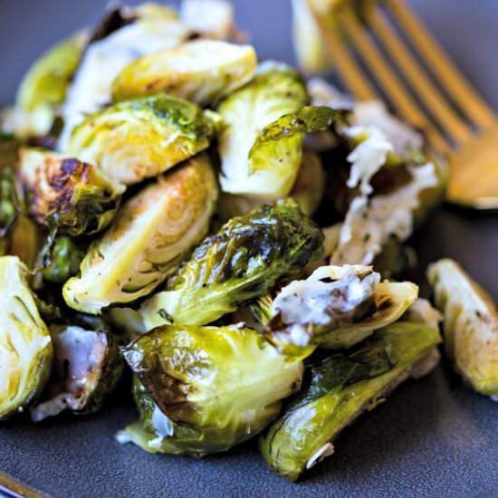 Roasted Brussels Sprouts