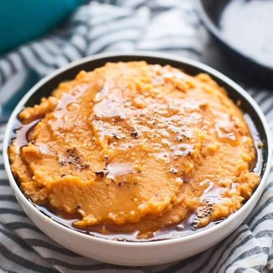 4-Ingredient Mashed Sweet Potatoes
