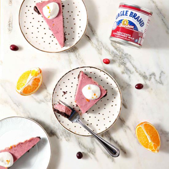 Creamy Cranberry Tart