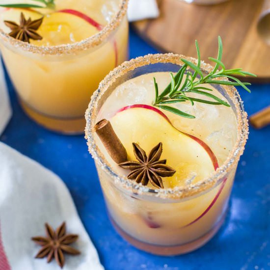 Apple Cider Margaritas
