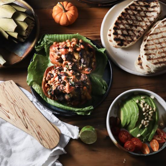 Stuffed Winter Squash