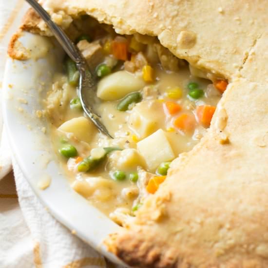 Vegan Pot Pie