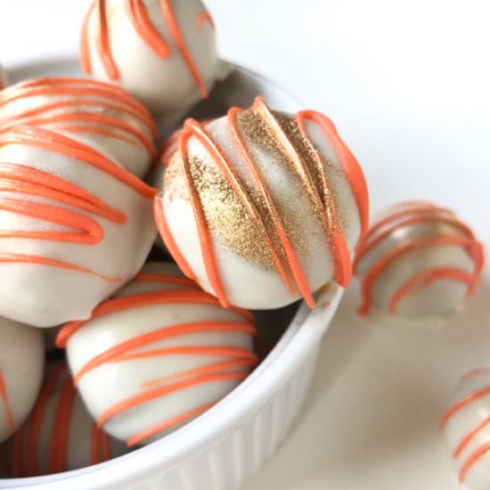 Pumpkin Cake Balls