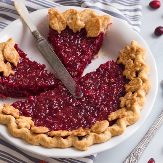 Cranberry Pie