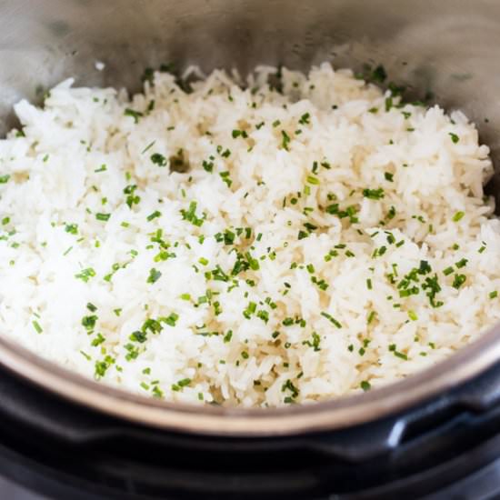 Instant Pot Low FODMAP Basmati Rice