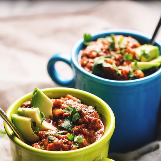 Keto Chili Con Carne
