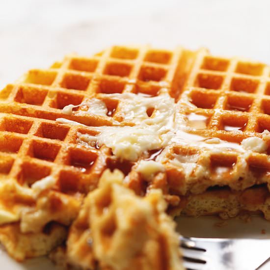 Protein Waffles